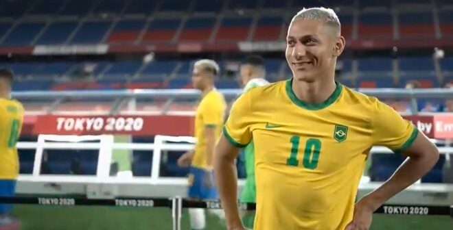 Seleção Brasileira nas Olimpíadas - Imagem: Divulgação