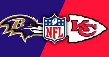 Baltimore Ravens e Kansas City Chiefs se enfrentam no Sunday Night Football