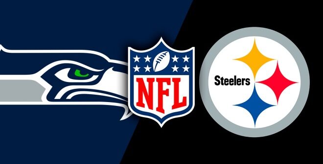 Seattle Seahawks e Pittsburgh Steelers se enfrentam no Sunday Night Football