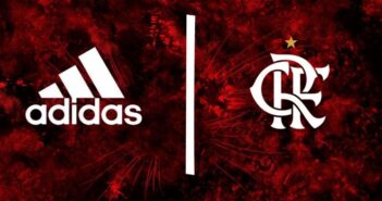 Flamengo e Adidias - Imagem: Divulgação