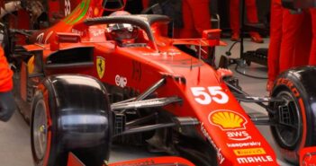 Ferrari, parceira da Shell e Raízen - Imagem: Divulgação
