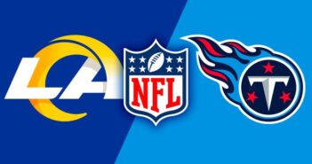 Los Angeles Rams e Tennessee Titans se enfrentam no Sunday Night Football