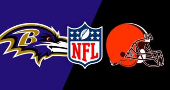 Baltimore Ravens e Cleveland Browns se enfrentam no Sunday Night Football