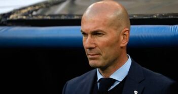 Zinedine Zidane, treinador de futebol - Imagem: Divulgação