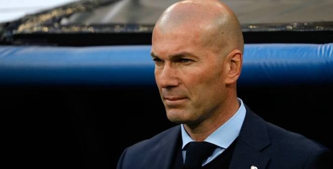Zinedine Zidane, treinador de futebol - Imagem: Divulgação