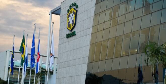 CBF, entidade máxima do futebol nacional - Imagem: Divulgação
