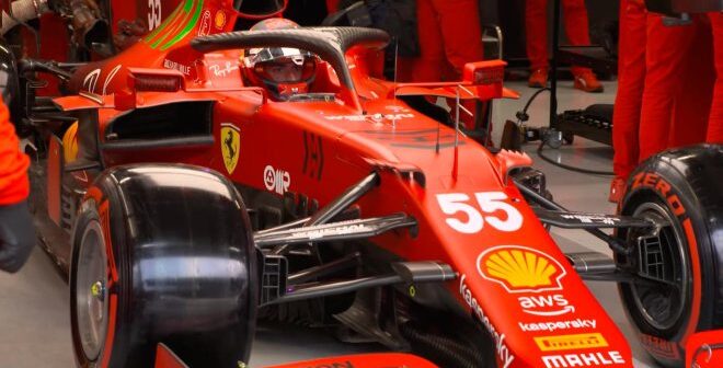 Charles Leclerc, piloto da Ferrari - Imagem: Divulgação