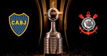 Boca Juniors e Corinthians se enfrentam em jogo que vale a liderança do grupo na Libertadores