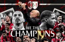 Milan conquista título italiano depois de 11 anos (Divulgação/Twitter Milan)