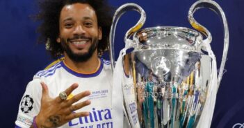Em sua despedida do Real Madrid, Marcelo soma 5 títulos de Liga dos Campeões (Divulgação/Twitter Marcelo)