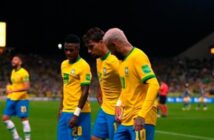 Neymar é um dos brasileiros com 6 gols em Copas do Mundo (Foto: arquivo)